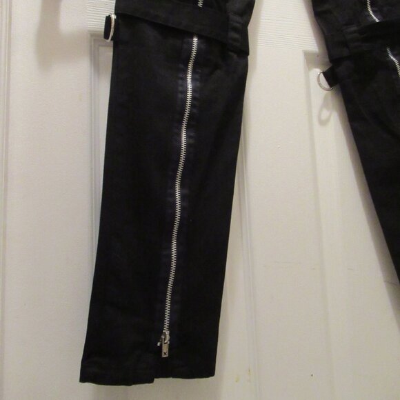 Like New, Womens 5, Tripp NYC Zipper Bondage D Ring Skinny Pants, Daang Goodman - Picture 10 of 13